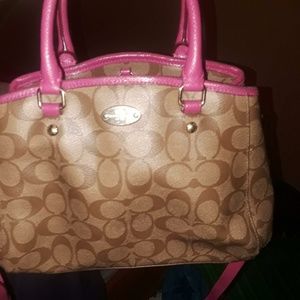 Coach purse